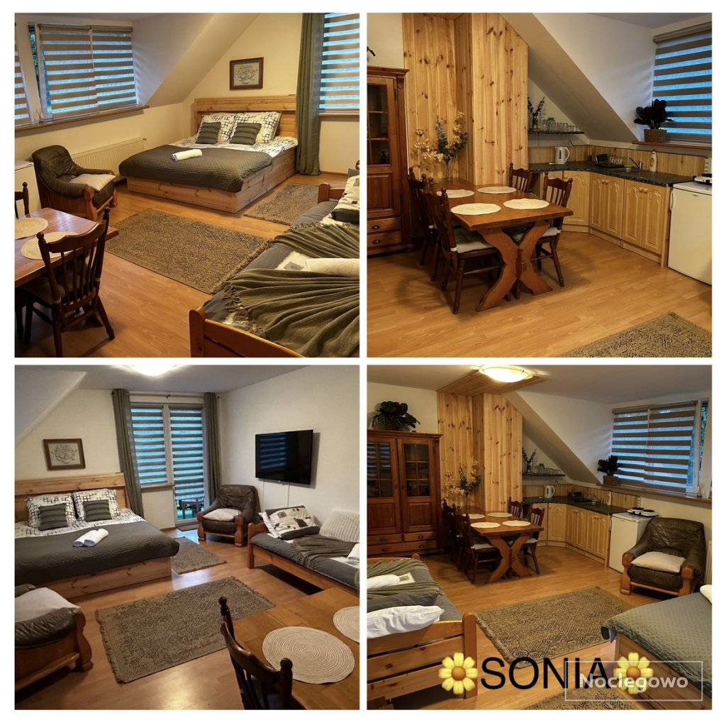 Pokoje dwuosobowe I apartament 