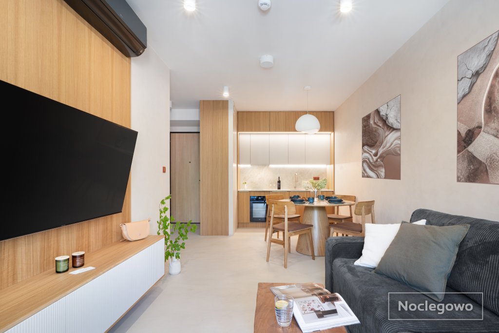 Apartament prywatny z aneksem, bezpłatny parking, Sea & Forest Resort