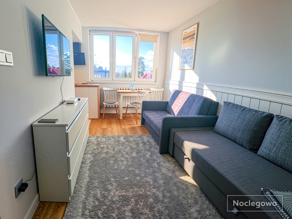Salon - Apartament Parkowy Rabka
