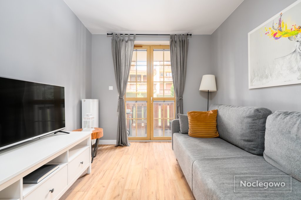 Apartament Lokum Salon z tarasem - Apartamenty Lokum Noclegi Szklarska Poręba