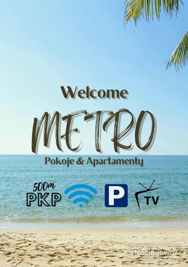 Metro Pokoje z Parkingiem
