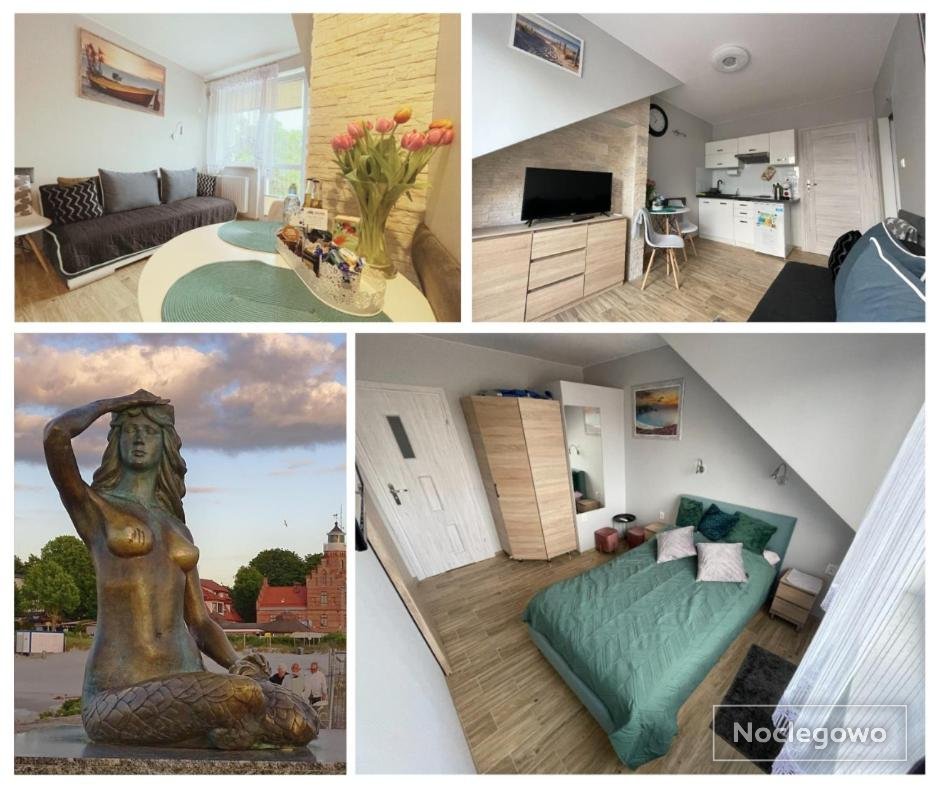 Apartamenty Dagma blisko lasu