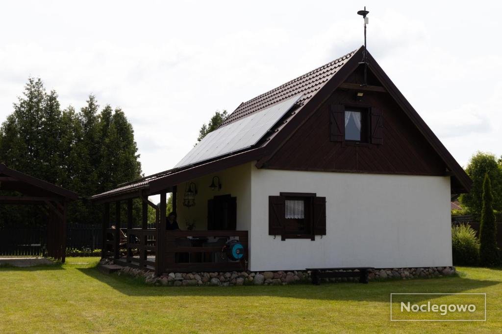 MaChatka wakacyjny dom z klimatem i prywatnym pomostem