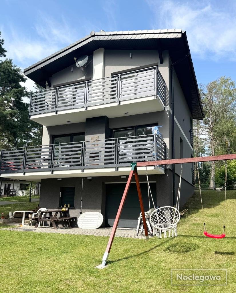 Dom domek całoroczny Porost nad jeziorem do wynajęcia do 8 osób