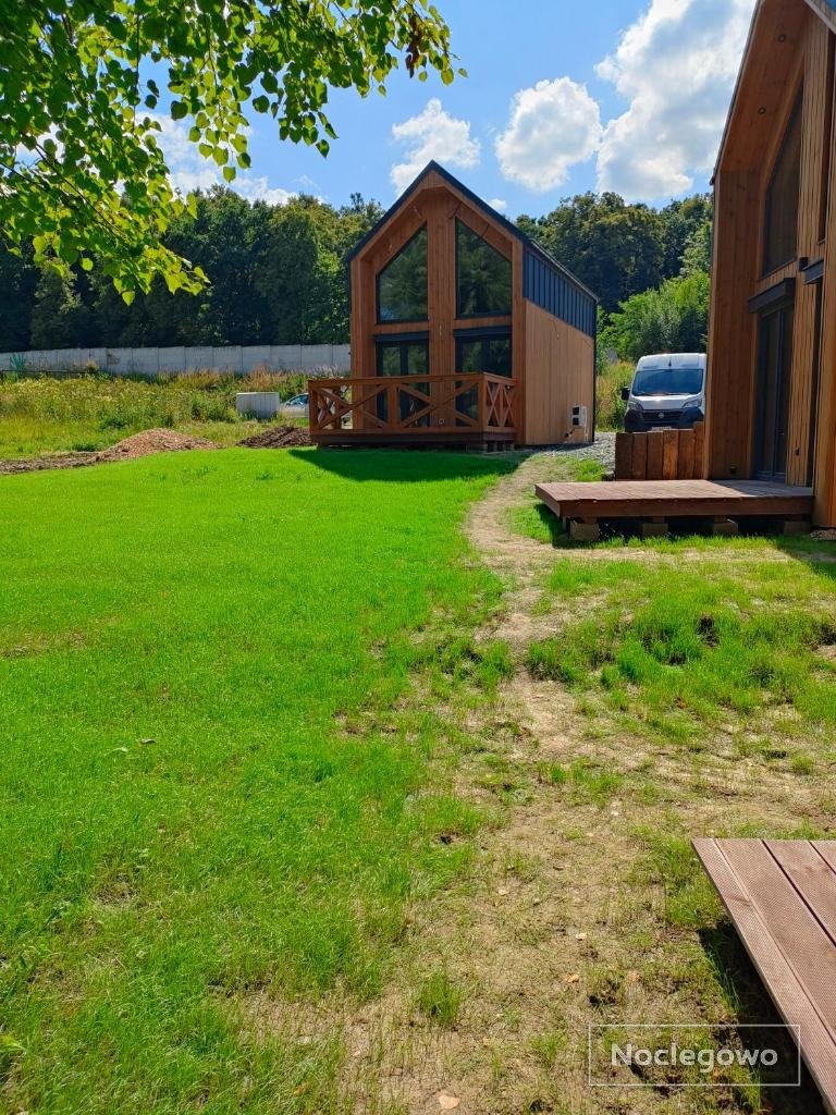 Brzozowy zakątek w Pokrzywnej