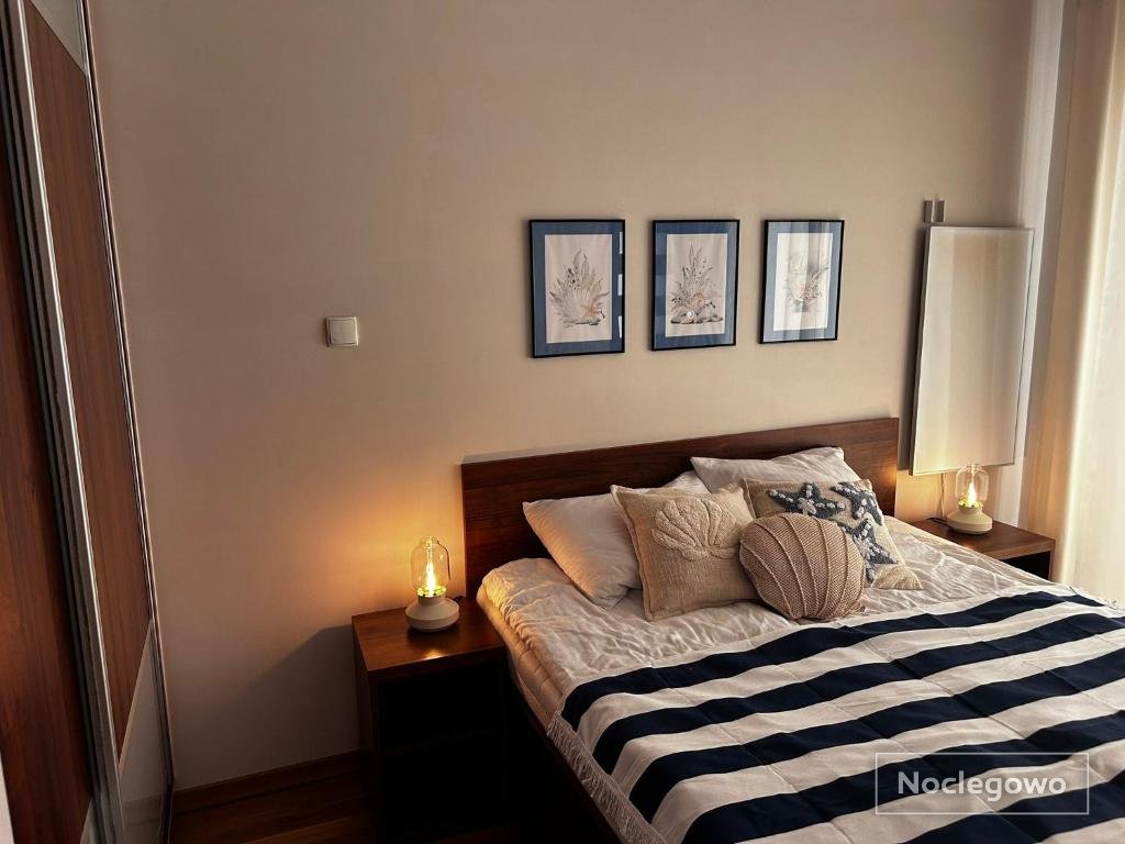 Morska Ballada apartament 43m2 przy morzu, garaż, basen, sauny