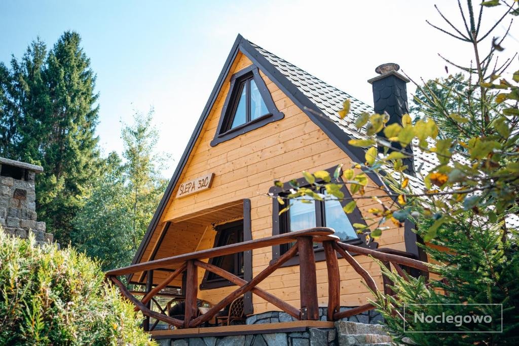 Domek za Księżycem - azyl z balią, kominkiem i prywatnym ogrodem, Ustroń