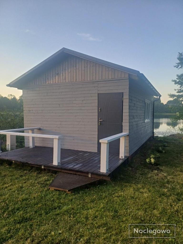 Domek nad jeziorem Piasecznik