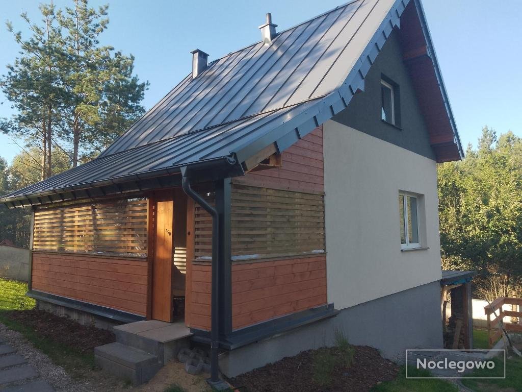 Domek na zboczu Kistowo z Balią