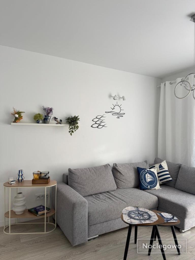 Biała Fala apartamenty nad jeziorem