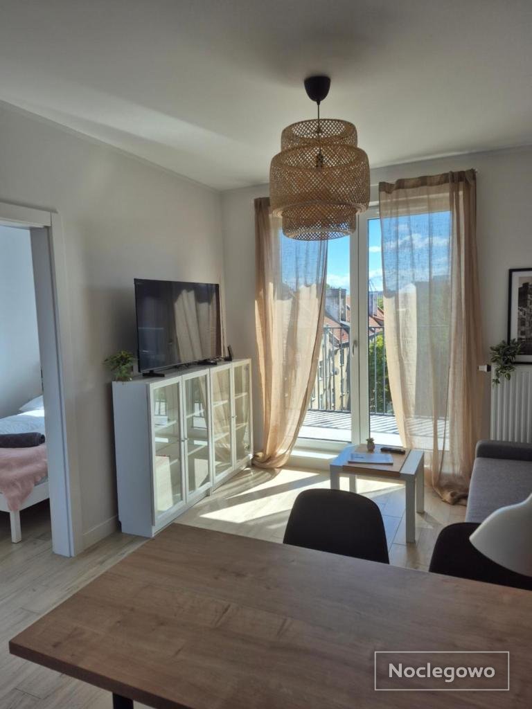 Apartament w Szczecinie przy Stoczni