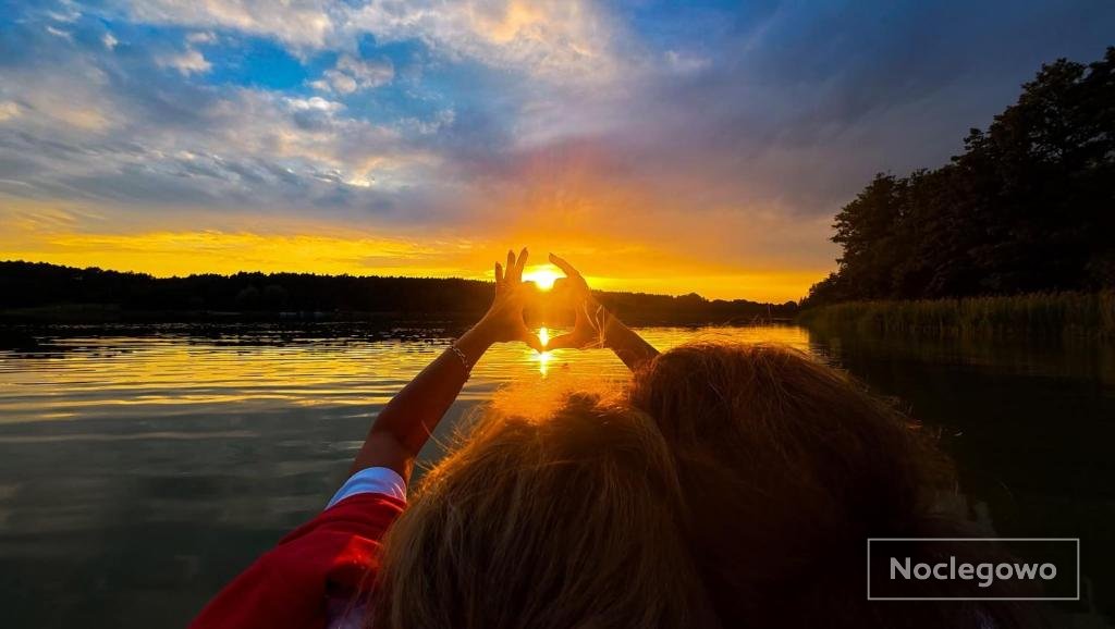 Domek Letniskowy nad jeziorem Głuszyńskim