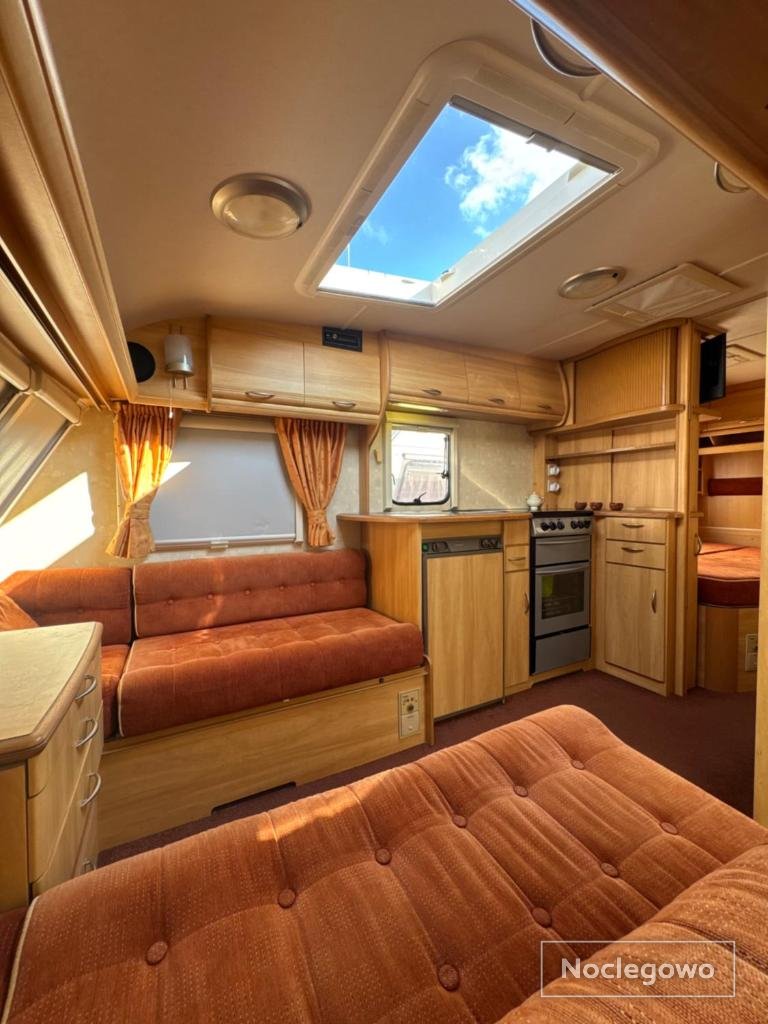 Przyczepa Kempingowa - 4-6os , Jastarnia by WoDo Camp