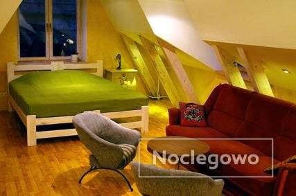 Apartament Zielony