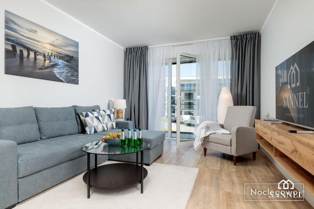 Apartament Bay&Sea-basen,sauna,jacuzzi,siłownia-Marina Dziwnów-SANNEL Apartments for rent