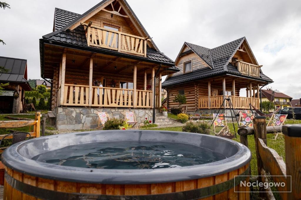 HRYCÓWKA Domki z Widokiem