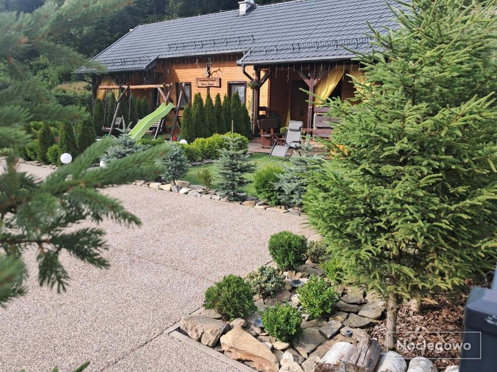 Drewniany Domek Daria i Tomek 2 domki na 8 osób