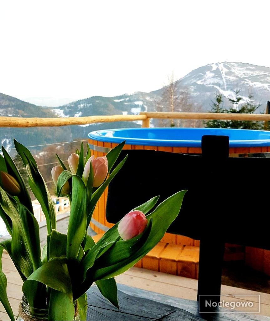 Widokówka - dom na wyłączność z pięknym widokiem i balią