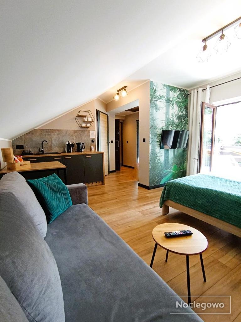 Apartament Olimpijska 54 z prywatnym jacuzzi na tarasie