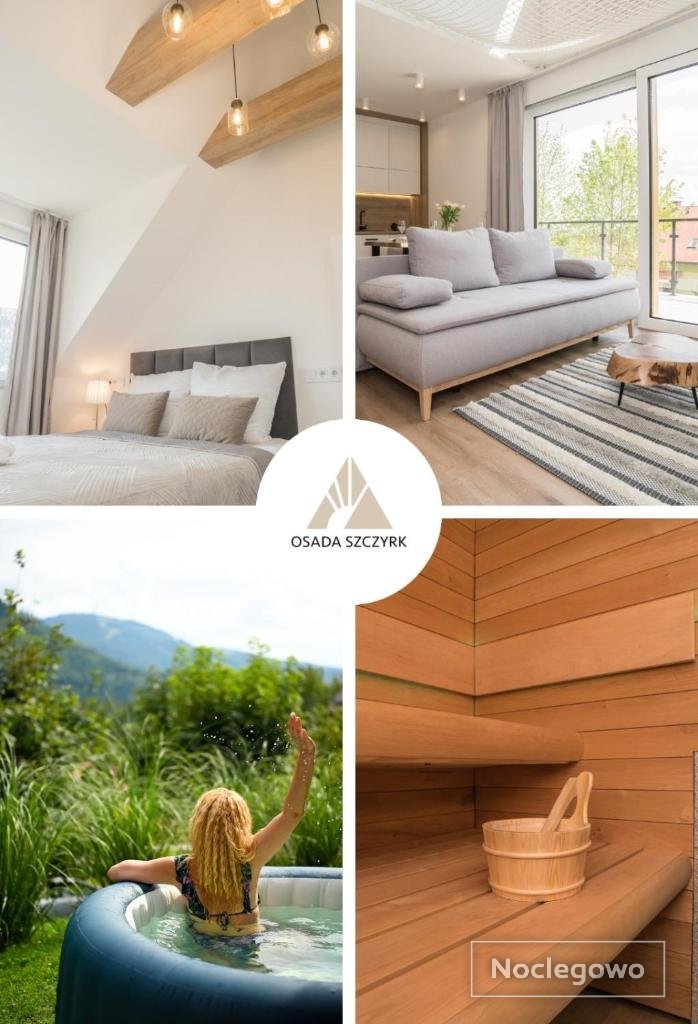 Osada Szczyrk - prywatna sauna&jacuzzi