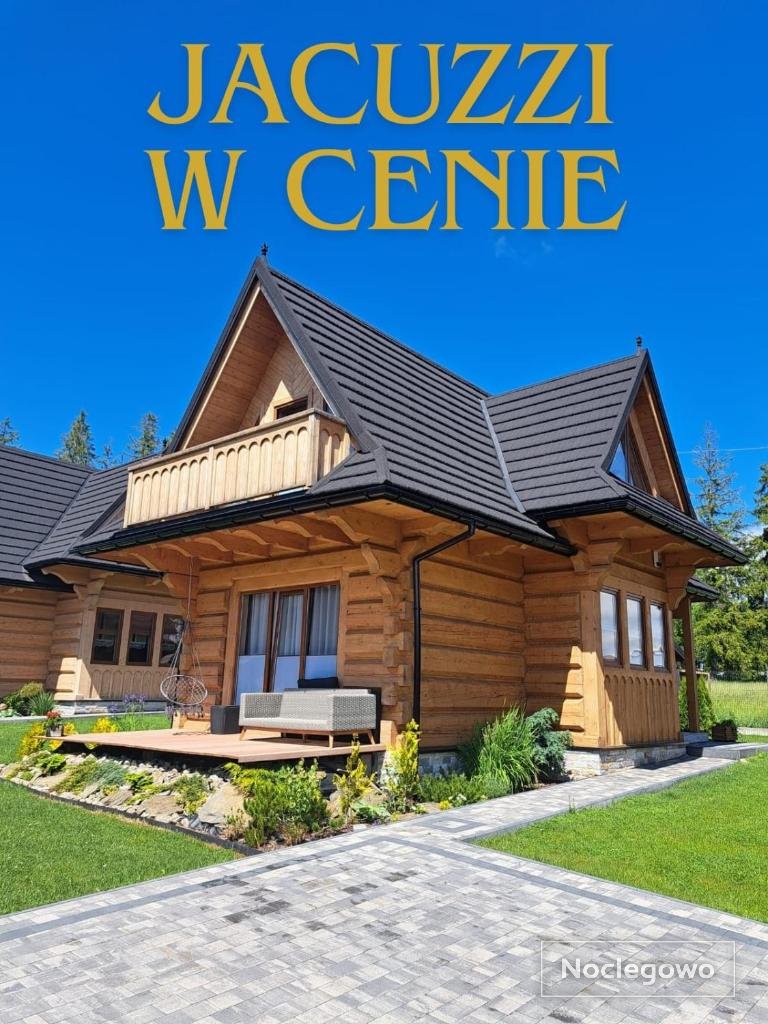 Domki Malcykówka z Jacuzzi na wyłączność