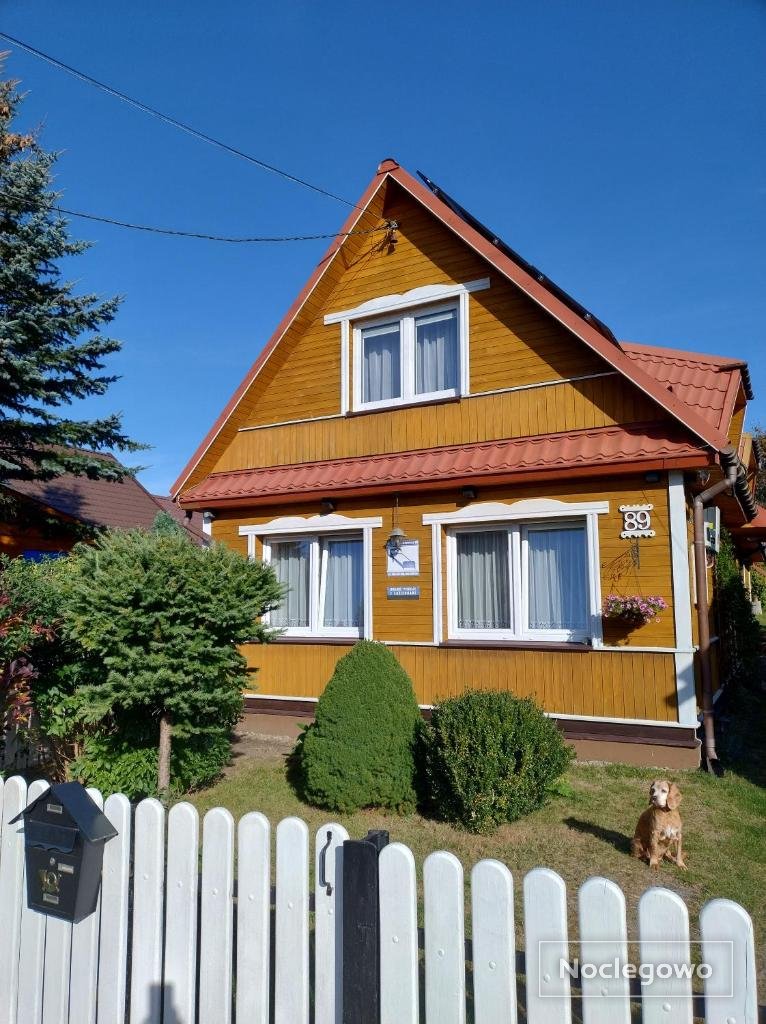 Dom Słoneczko pokoje do wynajęcia w Białowieży