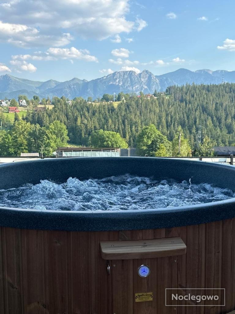 Domki Tatrzańska Panorama z jacuzzi