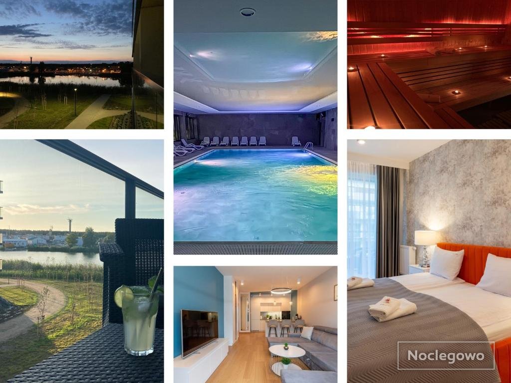 Blue Pearl - Relaxation - Sauna, Pool, Fitness