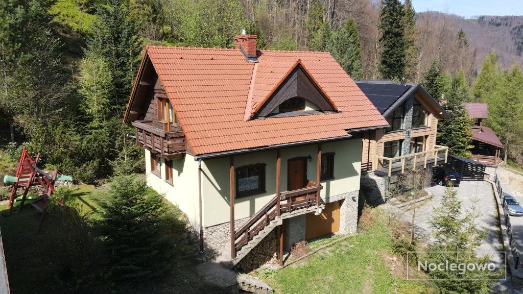 Malinowy Domek w Szczyrku