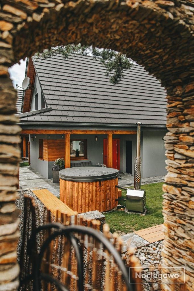 Skrzaci zakątek - domek z prywatną balią z jacuzzi