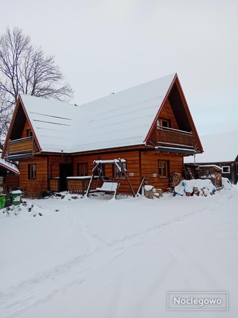 Drewniany Domek