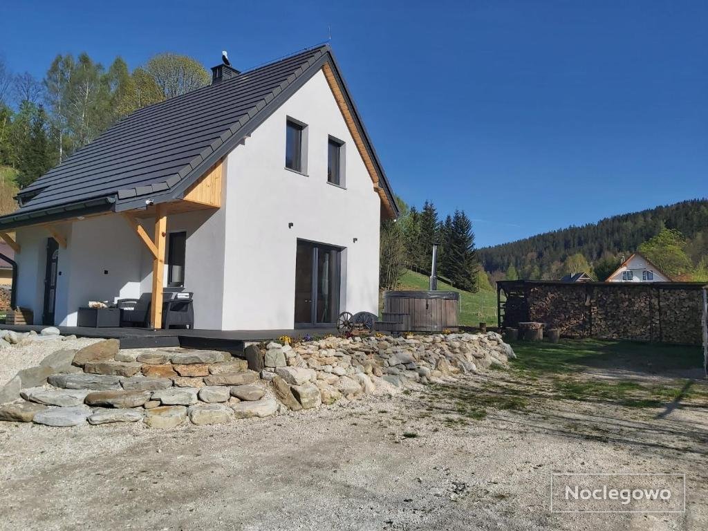 Luisówka - majestatyczny domek z jacuzzi