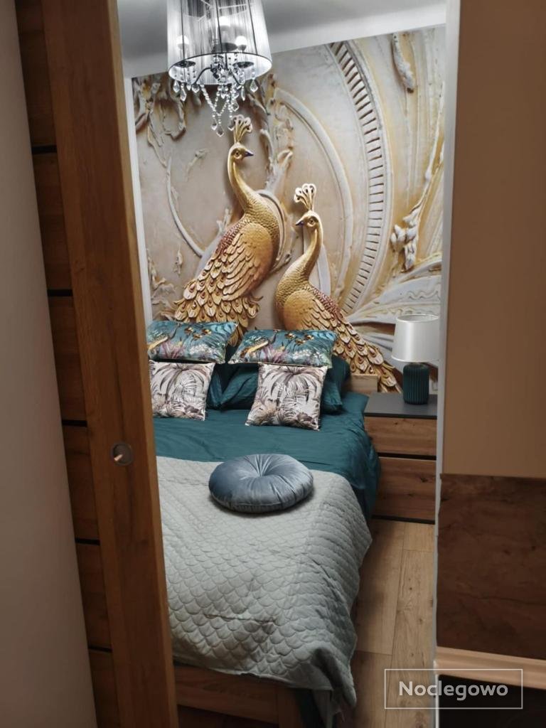 Apartament Królewskie Pawie