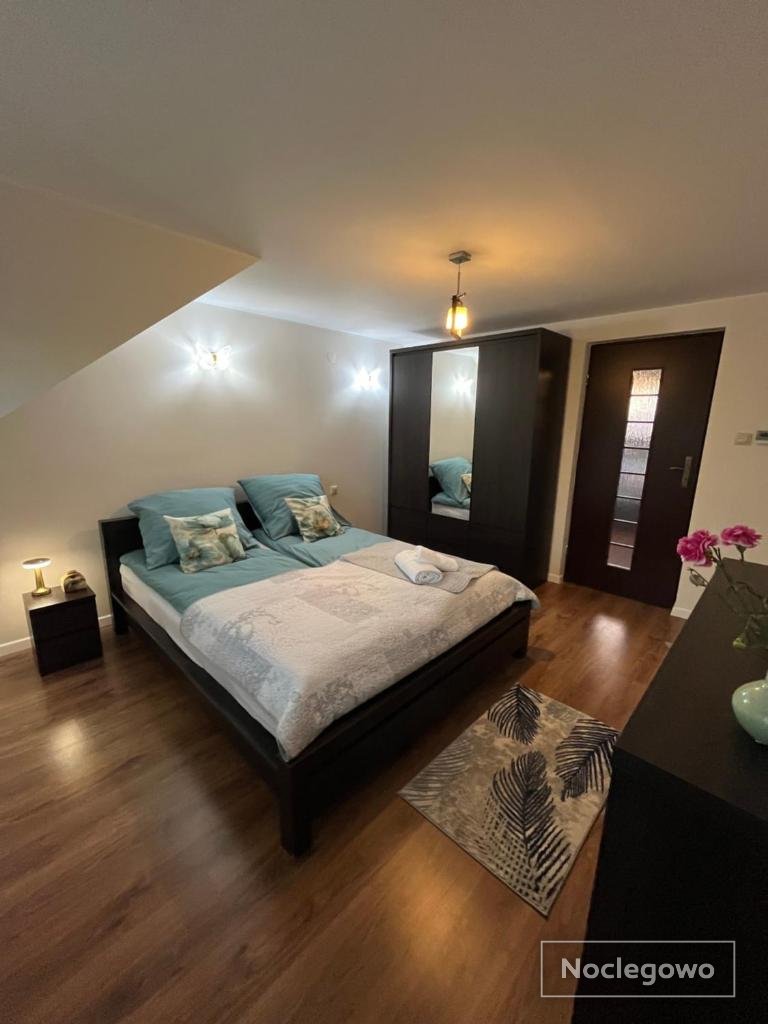 Apartament na poddaszu