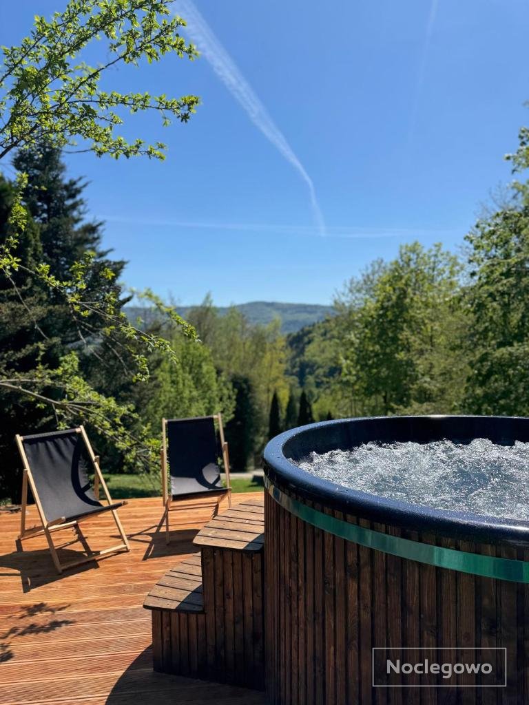 Dom w górach Saganówka Beskidy