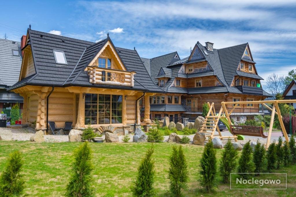 Domek & Apartament Góralski z Jacuzzi Kościelisko