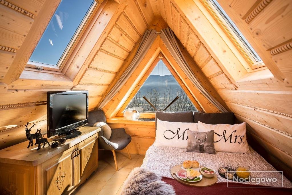 Apartament Widokowy i Wyjątkowy Kościelisko