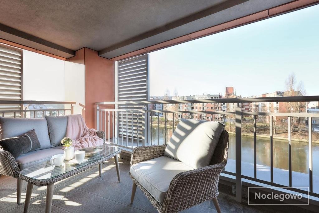 Apartament Przystań w Waterlane Island