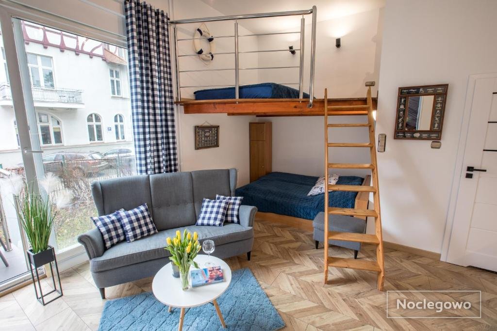 Apartament Chopina 5 m5 - Centrum Sopotu 3 min do Monciaka