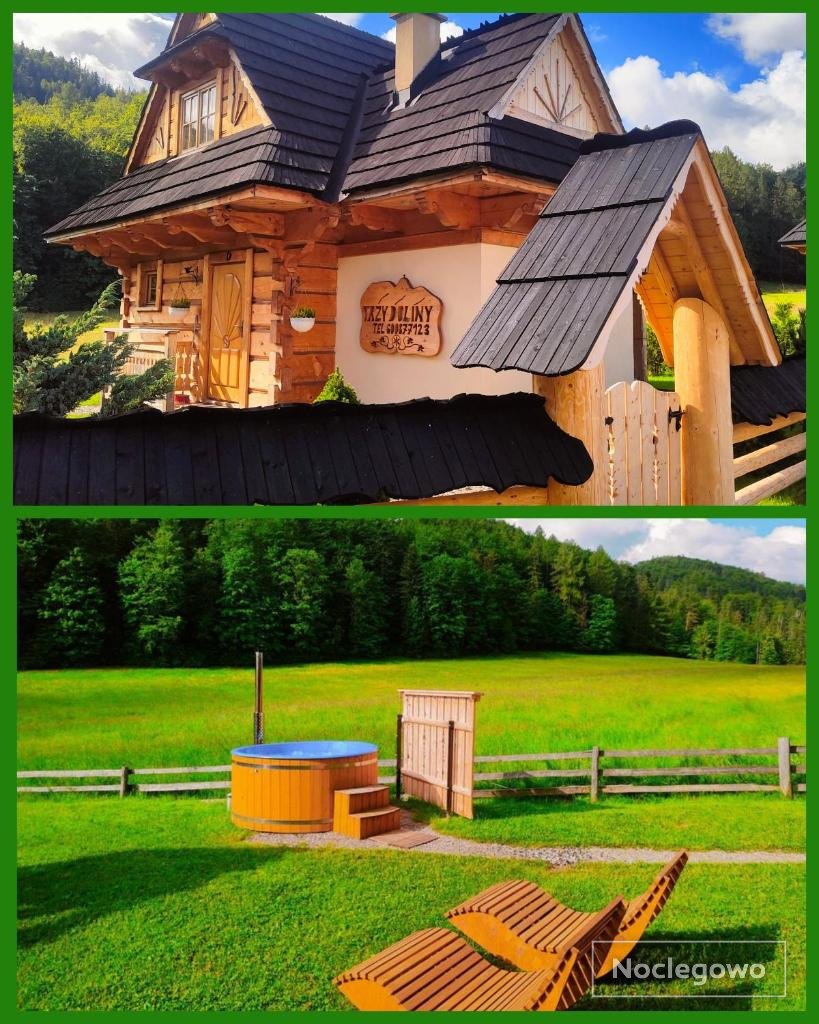 Domek Trzy Doliny Zakopane - Three Valleys Chalet Grill&Jacuzzi