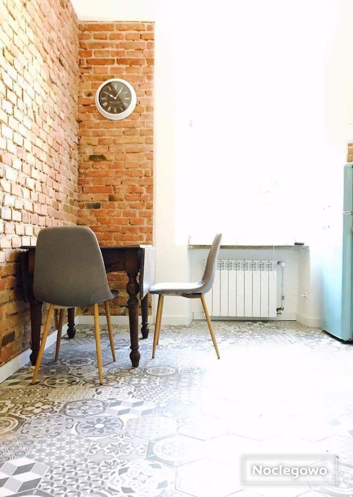 Przestrzenny apartament w centrum Krakowa.