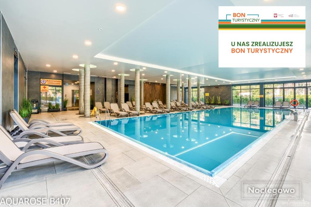 Apartamenty Polanki Park Aquarose Kołobrzeg- Basen,Sauna,Siłownia,Place zabaw dla dzieci - inclusive , Restauracja, Opcja-Garaż