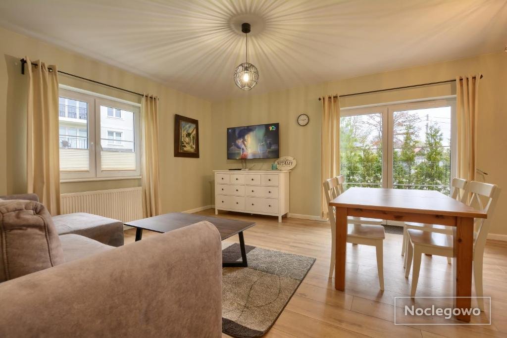 Apartament NavyBlue z widokiem na góry