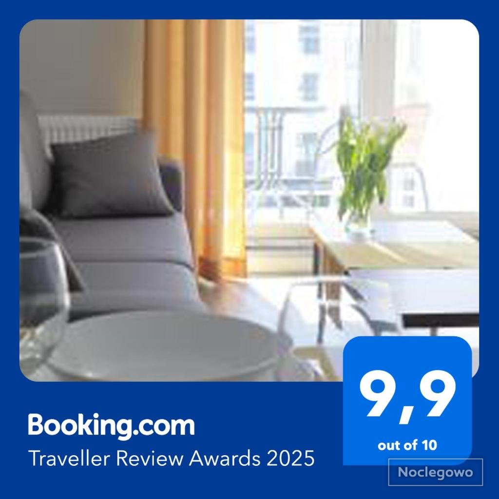 Mieszkanie w Riverside w centrum Starego Miasta z parkingiem