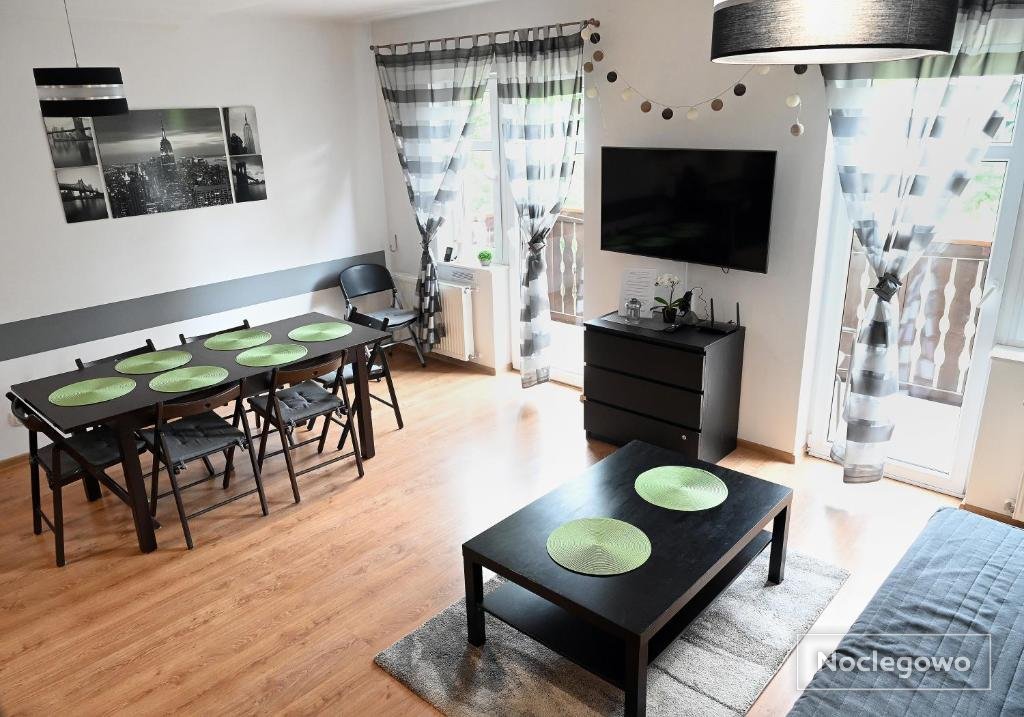 Szklarska Poręba dwupoziomowy, duży apartament z garażem i sauną