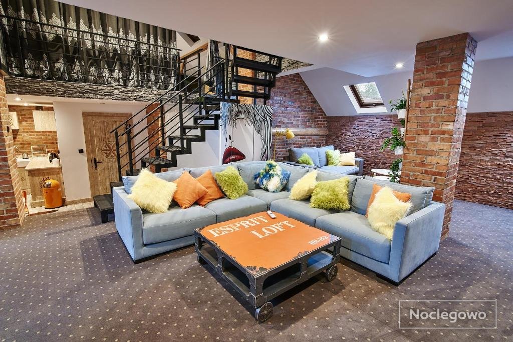 Apartament Dwupoziomowy Nad Tamami