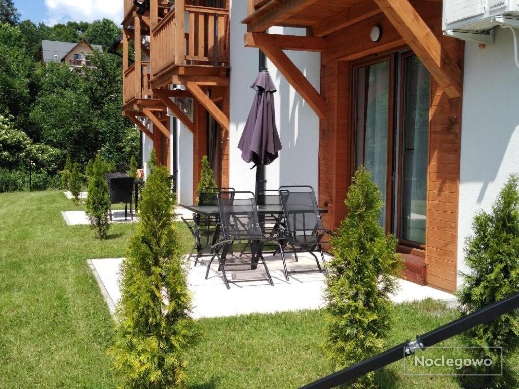 Apartament Homole E1 z ogródkiem