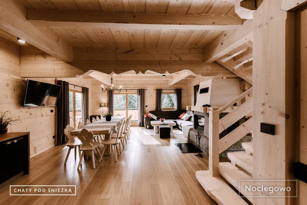 Chaty pod Śnieżką