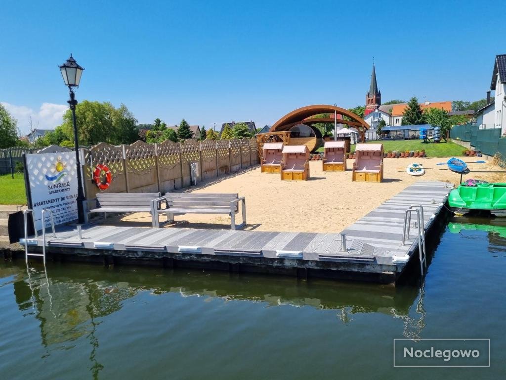 PENSJONAT SUNRISE Natura Fishing Relax Regeneration