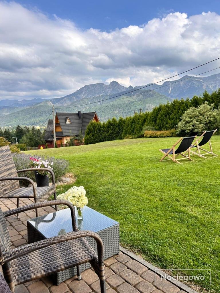 Z widokiem na Giewont